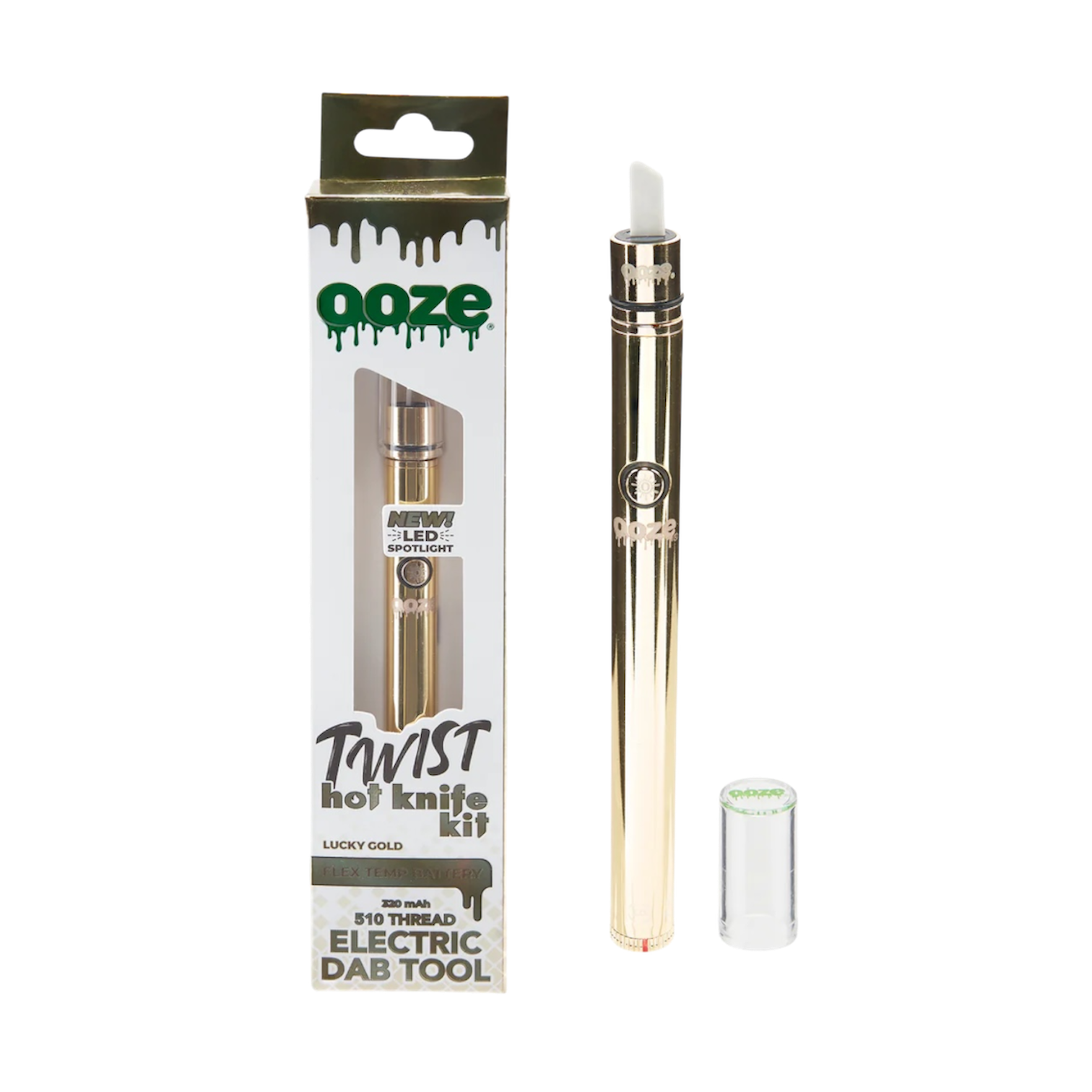 Ooze Twist Hot Knife 2.0 320mAh / Lucky Gold